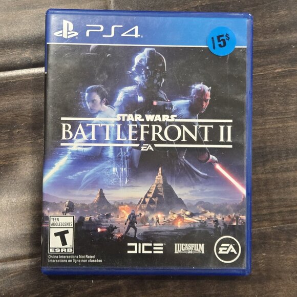 Star Wars Battlefront 2 (PS4) PlayStation 4 - Picture 1 of 4
